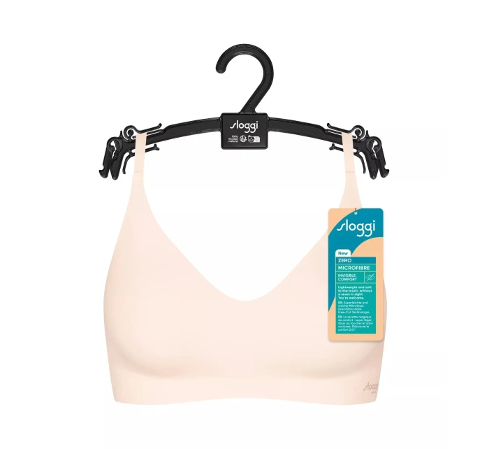 sloggi ZERO Microfibre 2.0 Bralette - WHITE - SLOGGI WHITE - SLOGGI