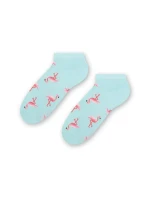 Dámské kotníkové ponožky Steven art.114