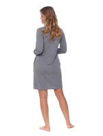Noční košile model 21410805 grey plus - Doctornap Noční košile model 21410805 grey plus - Doctornap