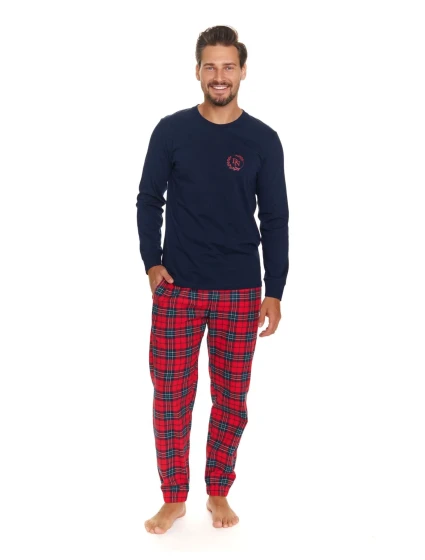 Pánské pyžamo 7128 - Doctornap Pánské pyžamo 7128 - Doctornap