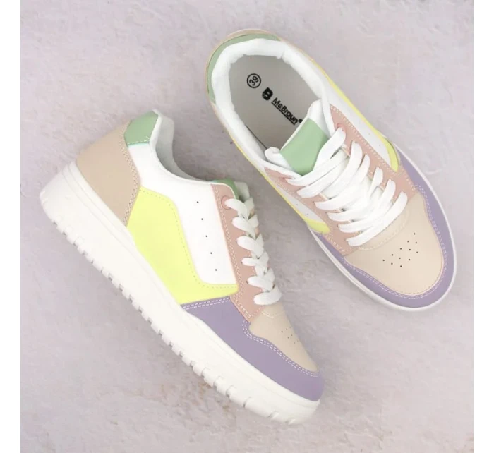 McBraun W sportovní obuv EU656B multicolour