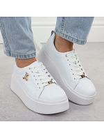 boty na platformě W model 22051413 - FILIPPO