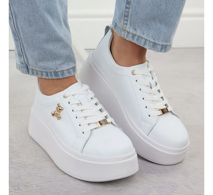 boty na platformě W model 22051413 - FILIPPO