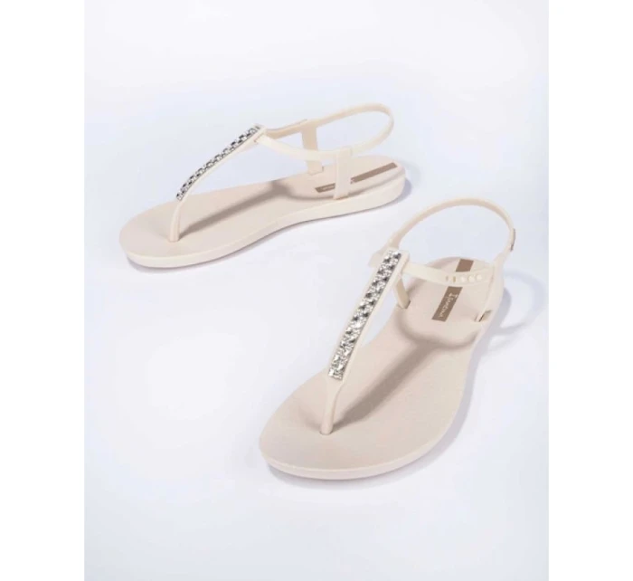 Ipanema Sandal Class dámské béžové žabky sandály se zirkony dámské