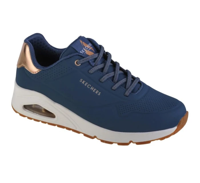 Skechers Uno-Shimmer Away 155196-NVY navy blue 36 Skechers Uno-Shimmer Away 155196-NVY navy blue 36