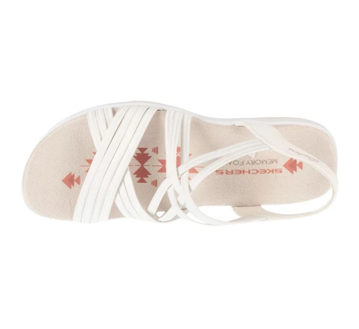 Skechers Reggae Slim - Sunnyside 163185-WHT White 41 Skechers Reggae Slim - Sunnyside 163185-WHT White 41