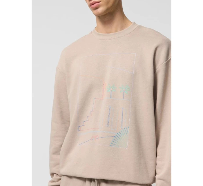 Pánská mikina bez kapuce Outhorn OTHWSS24TSWSM1172-83S