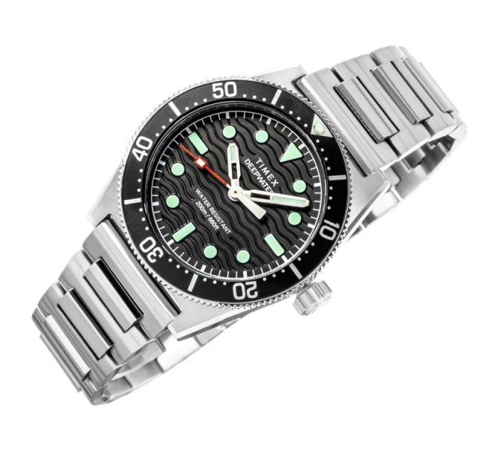 Pánské hodinky TIMEX Deepwater Meridian 200 TW2W95200 + krabice Pánské hodinky TIMEX Deepwater Meridian 200 TW2W95200 + krabice