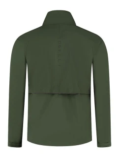 Běžecká bunda Rogelli ESSENTIAL zelená 2XL