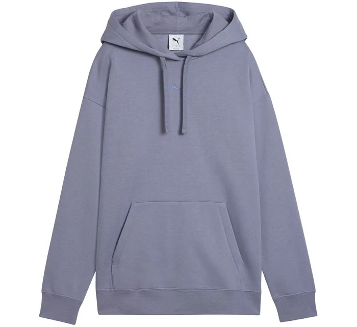 Dámská mikina Puma ESS Centered Cat Logo Relaxed Hoodie purple 692917 65