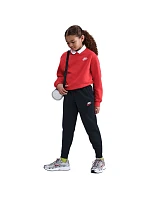 Dětské kalhoty Nike Sportswear Club Fleece černé FD3008 015 Dětské kalhoty Nike Sportswear Club Fleece černé FD3008 015