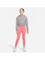 Dívčí mikina Sportswear Club Jr DC7210 092 - Nike