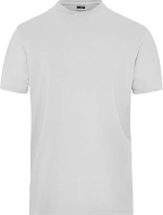 Daiber JN 1802 Pánské pracovní tričko z bio bavlny - Solid 02.1802 white