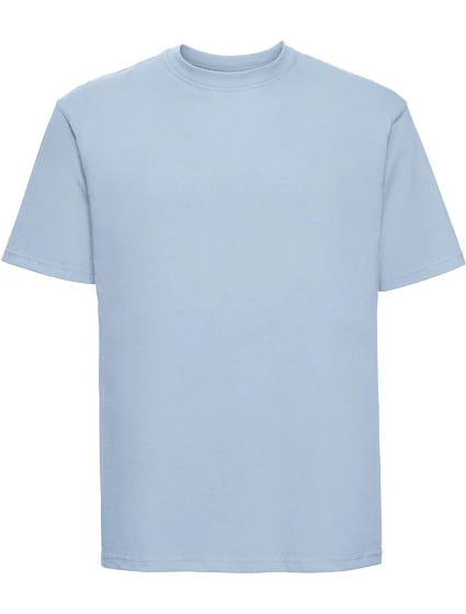 Russell Athletic 180M Tričko z těžké bavlny "Authentic" 10.180M mineral blue Russell Athletic 180M Tričko z těžké bavlny "Authentic" 10.180M mineral blue