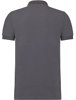 Pánské elastické piqué polo 10. convoy grey model 22473880 - Russell Athletic Pánské elastické piqué polo 10. convoy grey model 22473880 - Russell Athletic