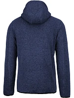 PA 365 Pánská pletená fleecová bunda s kapucí model 22423421 navy melange - Kariban ProAct PA 365 Pánská pletená fleecová bunda s kapucí model 22423421 navy melange - Kariban ProAct