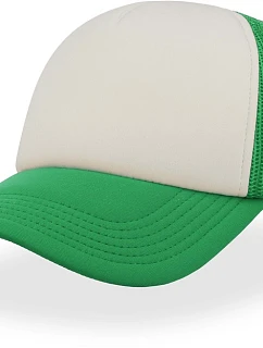 Atlantis Headwear Rapper 5 panelová síťovaná kšiltovka 33.2070 green
