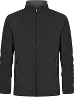 Promodoro 7961 Pánská dvojitá fleecová bunda 40.7961 charcoal/grey