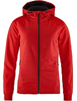 Craft Corporate ADV Unify Hoodie Jacket W Dámská bunda s kapucí 81.9133 bright red Craft Corporate ADV Unify Hoodie Jacket W Dámská bunda s kapucí 81.9133 bright red