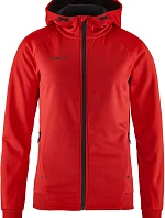 Craft Corporate ADV Unify Hoodie Jacket W Dámská bunda s kapucí 81.9133 bright red