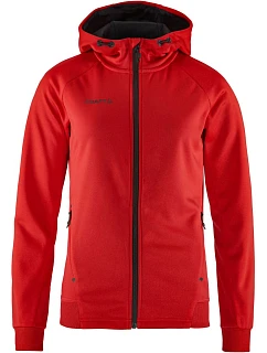 Craft Corporate ADV Unify Hoodie Jacket W Dámská bunda s kapucí 81.9133 bright red