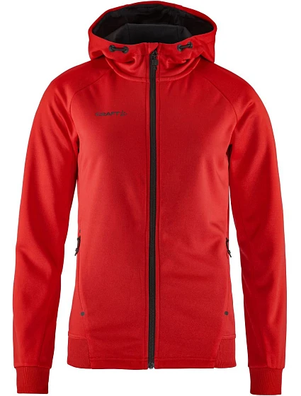 Craft Corporate ADV Unify Hoodie Jacket W Dámská bunda s kapucí 81.9133 bright red Craft Corporate ADV Unify Hoodie Jacket W Dámská bunda s kapucí 81.9133 bright red