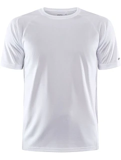 Craft Corporate CORE Unify Training Tee M Pánské sportovní tričko 81.9878 white