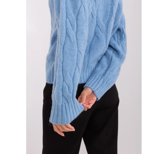 Sweter AT SW model 18930106 jasny niebieski - FPrice