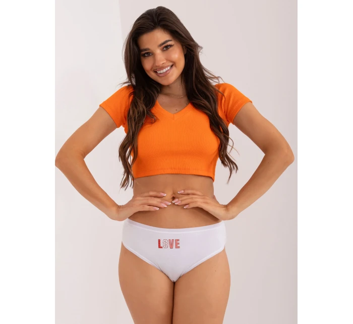 Majtki BR MT model 20170723 3 biało czerwony - FPrice