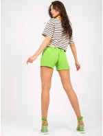 DHJ šortky SN 15776.01P světle zelená