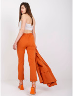 DHJ kalhoty SP model 17117108 tmavě oranžová - FPrice