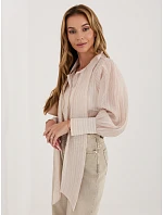 Košile IT KS 26010.76 béžová Košile IT KS 26010.76 béžová