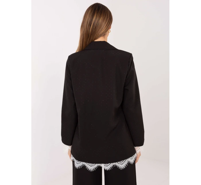 IT MA bunda FL9916 2.12P černá IT MA bunda FL9916 2.12P černá