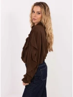 MI KS košile 92506.52 hnědá