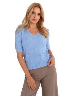 Sweter PM SW B model 21305643 jasny niebieski - FPrice