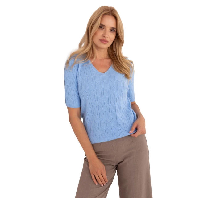 Sweter PM SW B model 21305643 jasny niebieski - FPrice