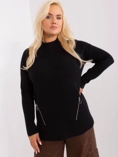 Sweter PM SW model 18949292 czarny - FPrice