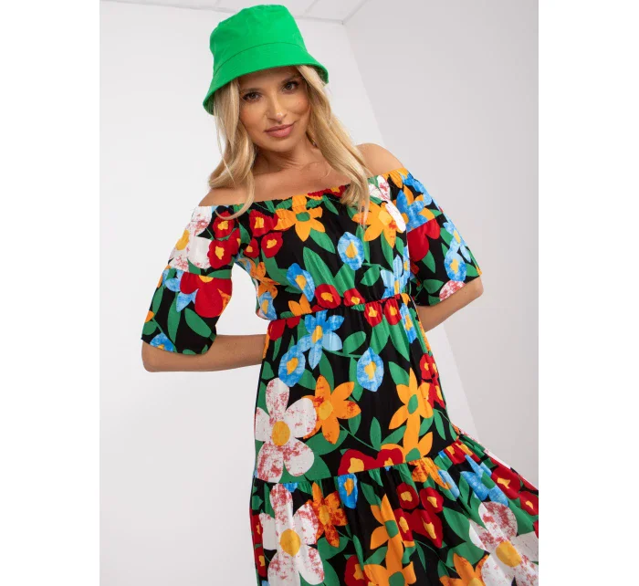 Šaty RO SK 5015.32P vícebarevný