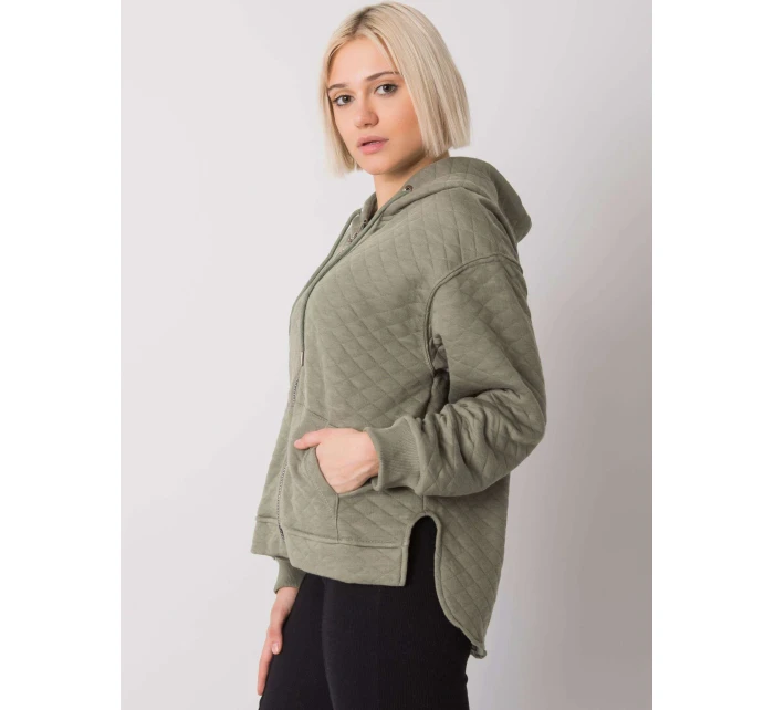 Mikina RV BL 7451.23 khaki