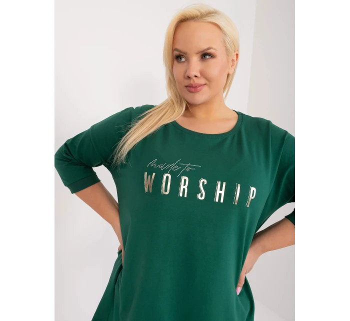 Halenka RV BZ 9449.76 tmavě zelená