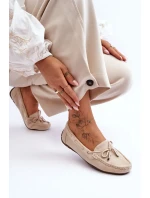 Dámské semišové mokasíny béžové Si Passione Dámské semišové mokasíny béžové Si Passione