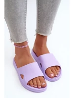 Klasické dámské pantofle Purple Juniria Klasické dámské pantofle Purple Juniria