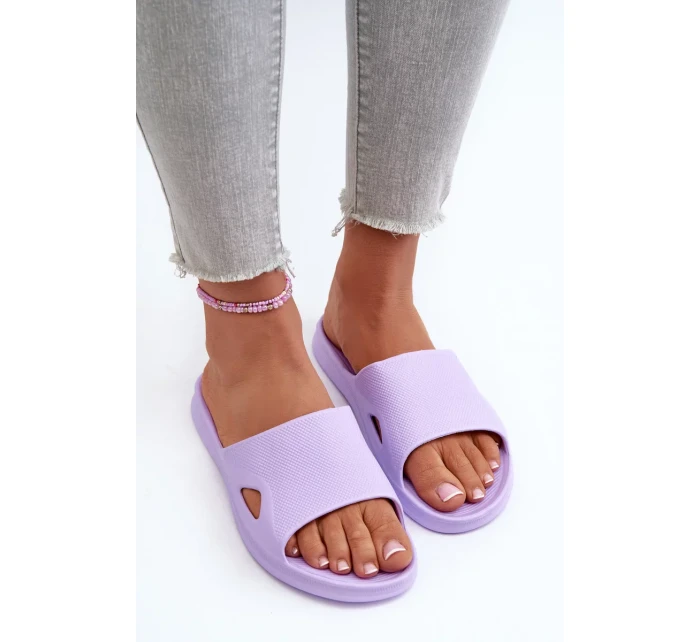 Klasické dámské pantofle Purple Juniria Klasické dámské pantofle Purple Juniria