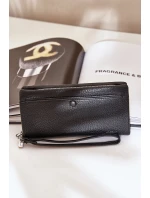 Velká Dámská Peněženka S Ražbou Eko Kůže Černá Martiel