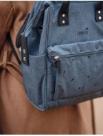 Dámský batoh na kočárek Engelis Manna Blue Dámský batoh na kočárek Engelis Manna Blue