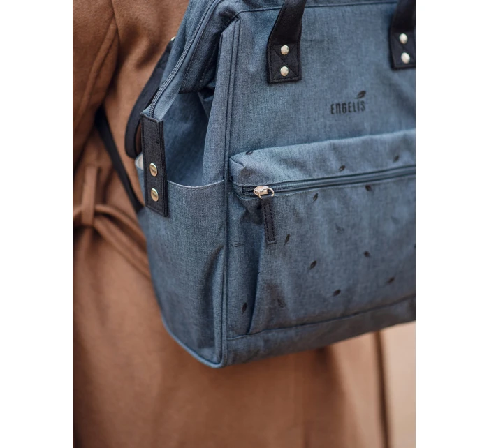 Dámský batoh na kočárek Engelis Manna Blue Dámský batoh na kočárek Engelis Manna Blue