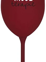 MOJE TERAPIE - bordo sklenice na víno 350 ml