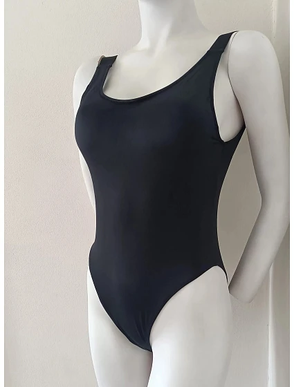 Dámské jednodílné plavky model 20275034 BEH černé - Calvin Klein