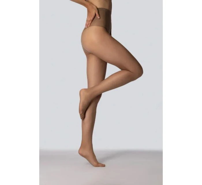 MONA CONTROL TOP PUNČOCHOVÉ KALHOTY 40 DEN 5-XL