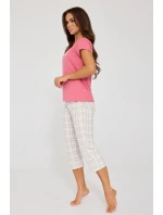 DÁMSKÉ PYŽAMO KR  3PACK model 21958378 - Cornette